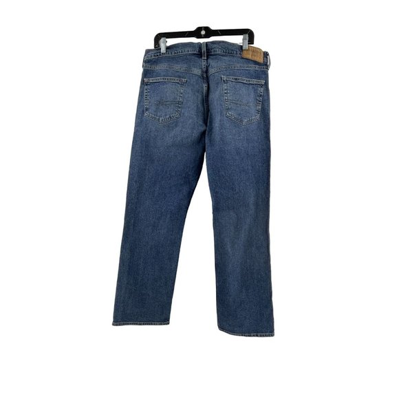 Vintage Levi Strauss Signature Relaxed Fit 5 Pocket Denim Jeans Straight 34X32 - Picture 3 of 15